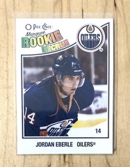 2010-11 O-Pee-Chee Marquee Rookie Jordan Eberle #519 Edmonton Oilers